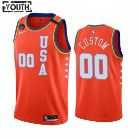 Barn 2020 Rising Star Tröja Skräddarsydda Nike Swingman